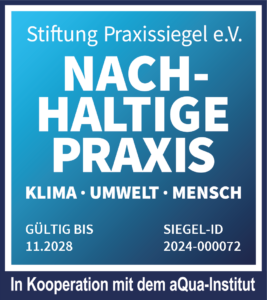 Qualitätssiegel Nachhaltige Praxis
